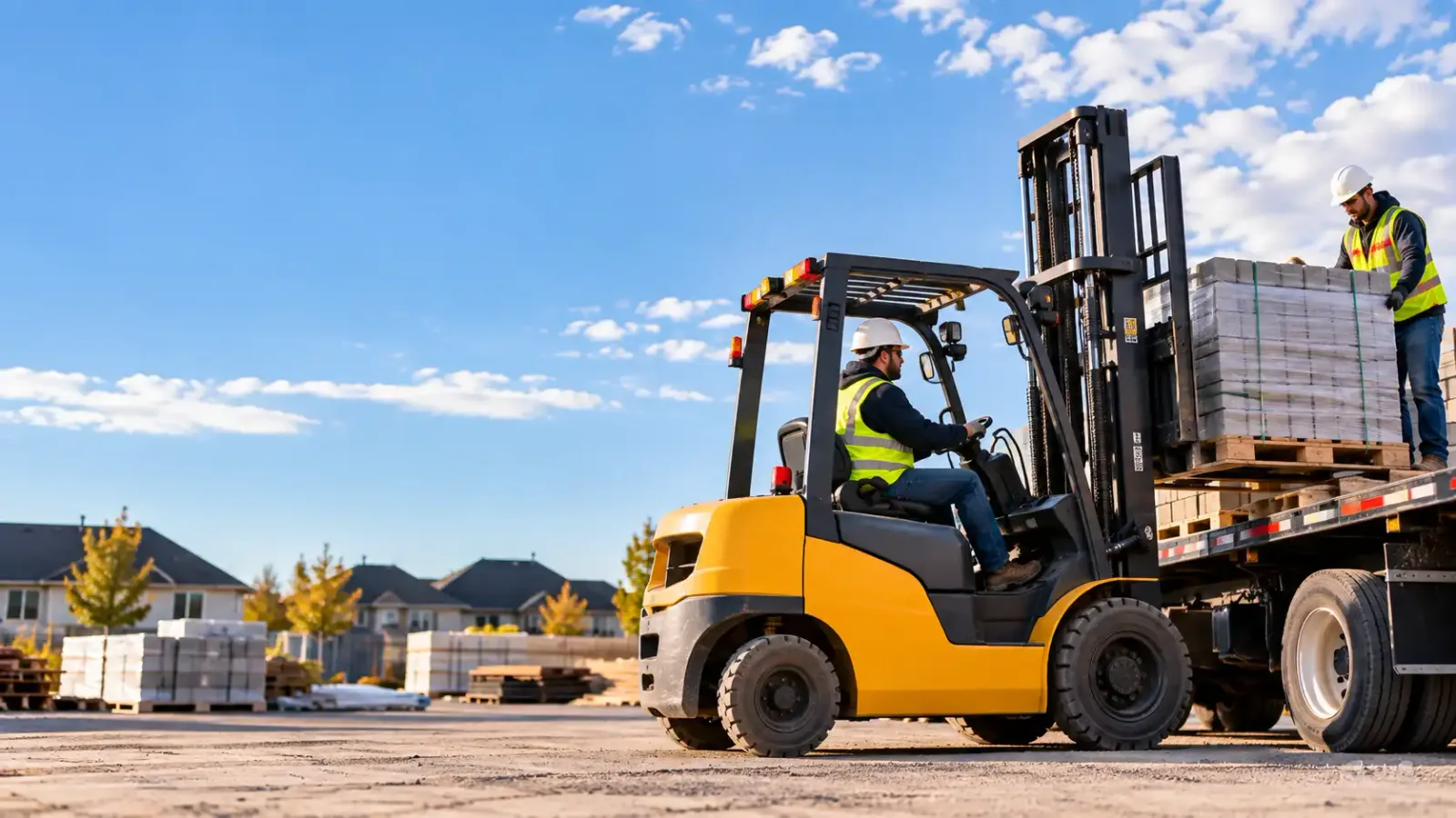 Forklift Rental in Haskell, OK